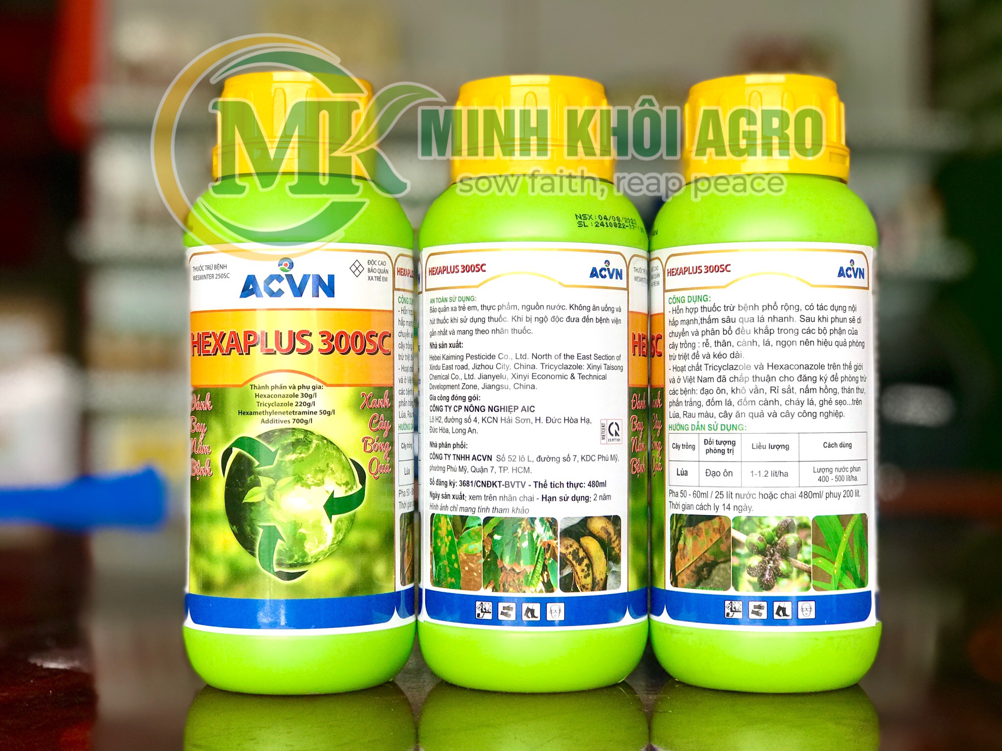 Thuốc trừ bệnh Westminter 250SC (HexaPlus - Chai 480ml)